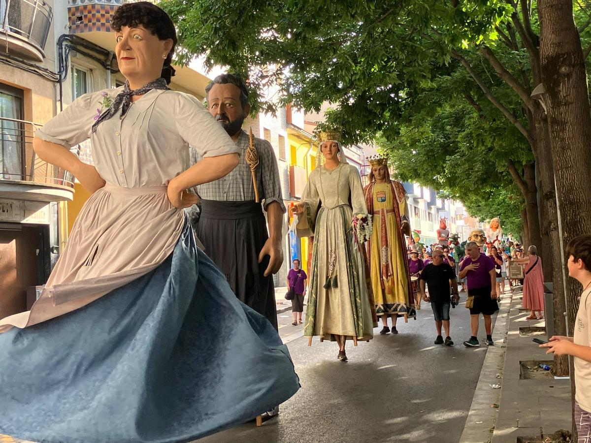 Els gegants de Salt.