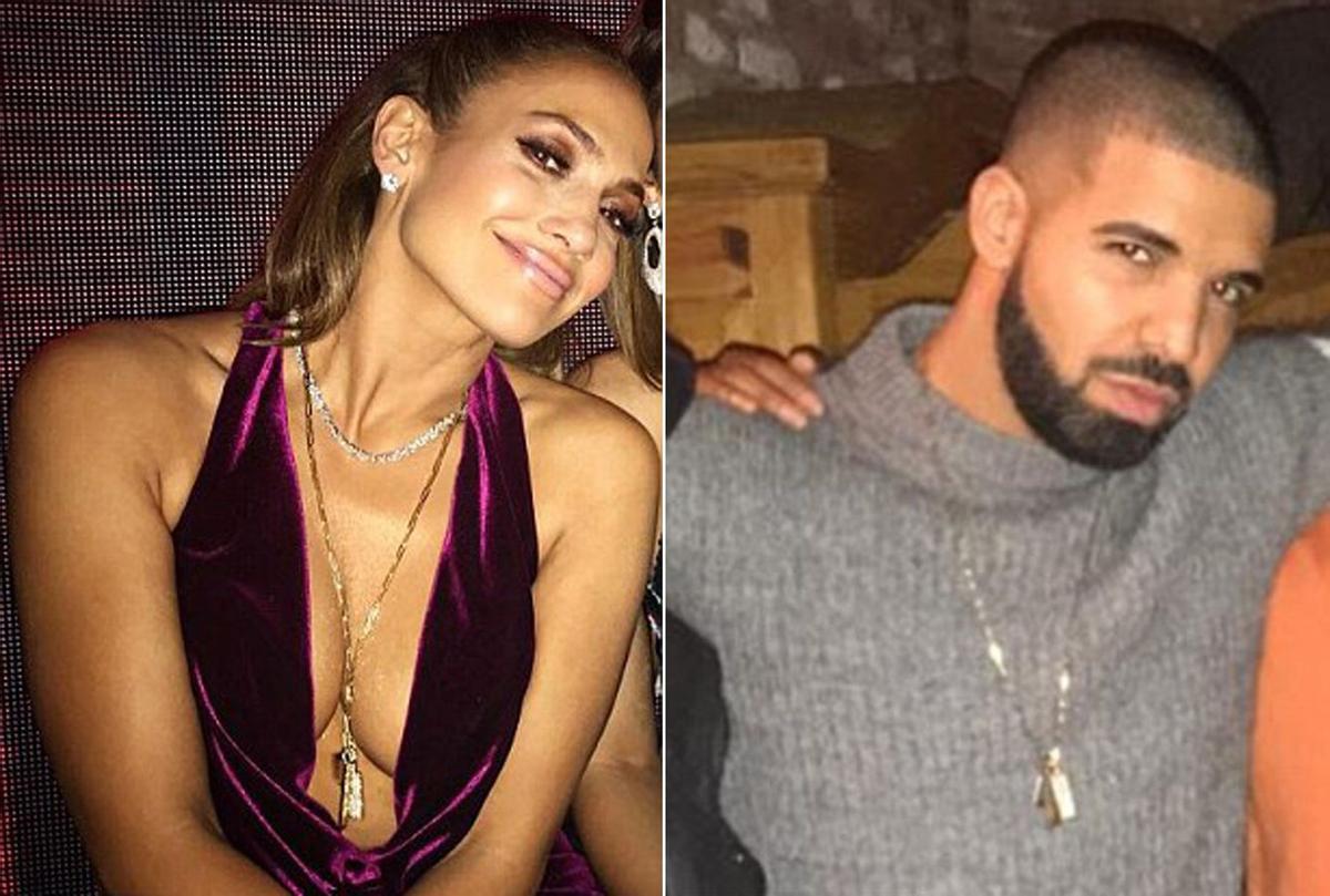 El colgante que une a Jennifer Lopez y Drake