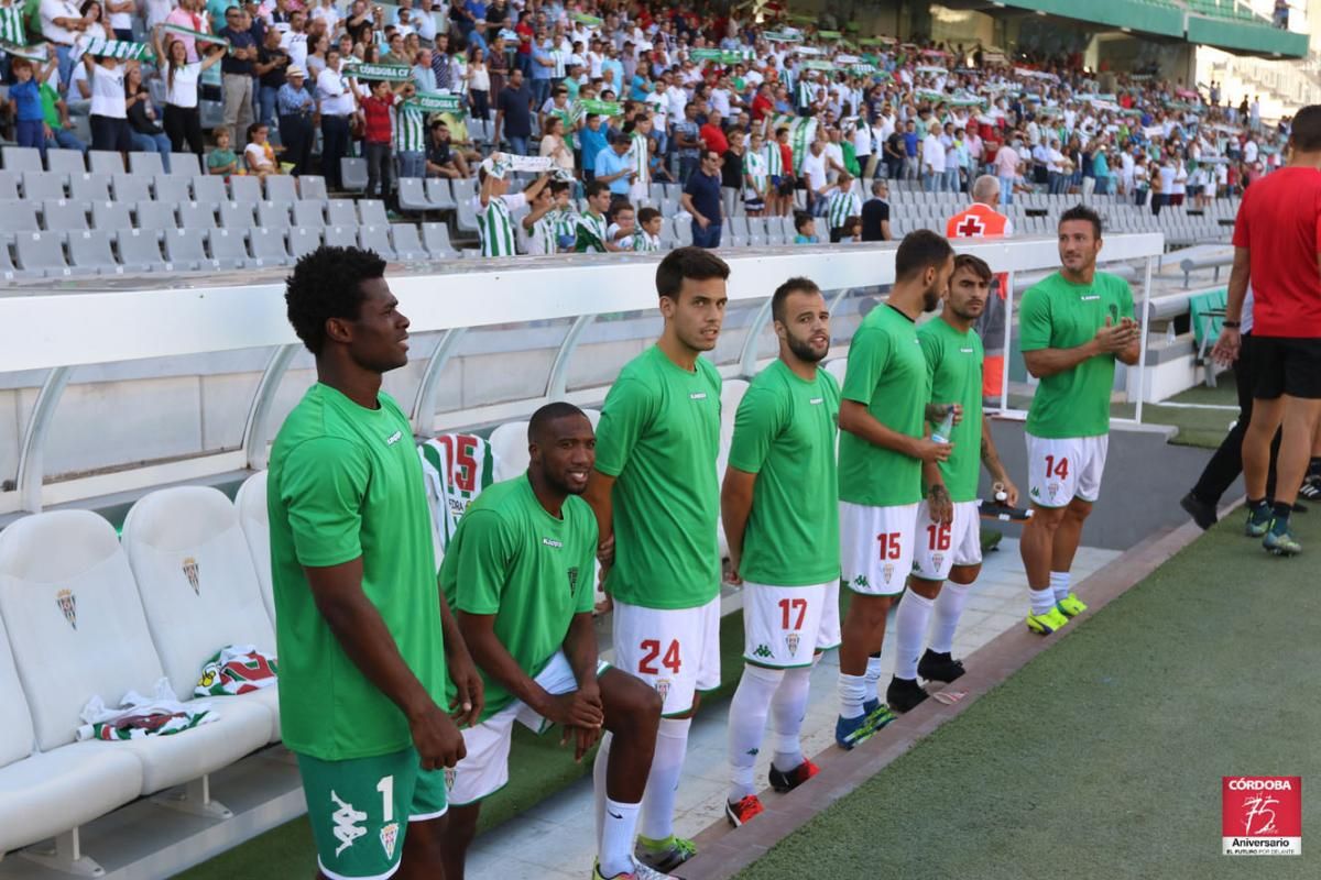 Triunfo del Córdoba ante Nástic