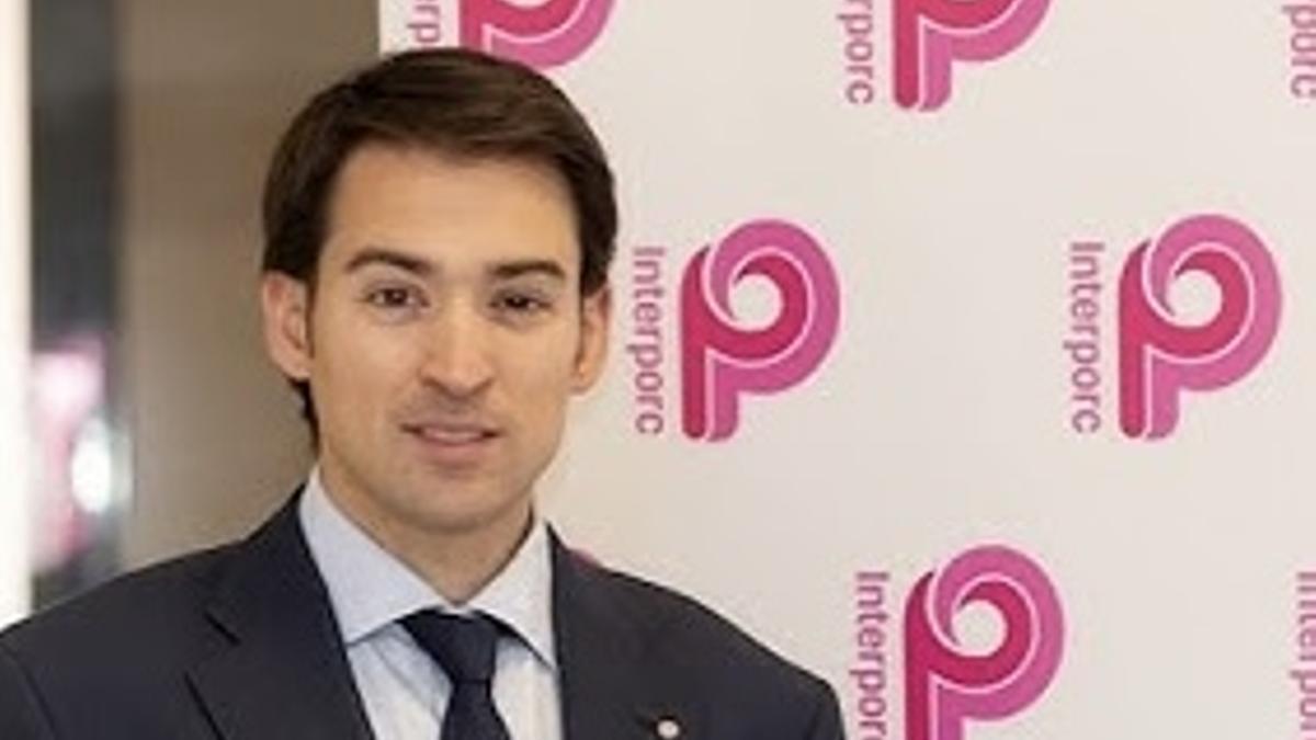 Daniel de Miguel, director internacional de Interporc.