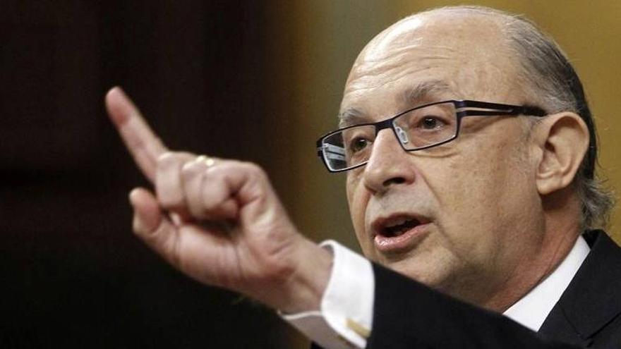 Montoro dice que la reforma fiscal recaudará más para salir de la crisis