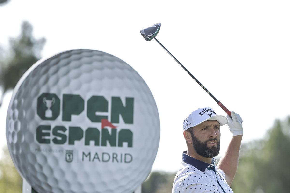 El vasco se tuvo que conformar con una vuelta de 72 golpes (+1)