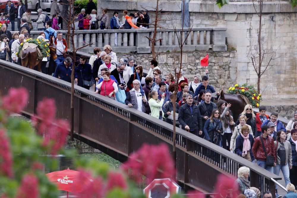 Girona floreix amb «Temps de Flors»