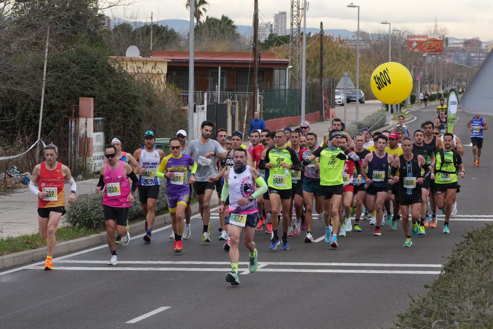 Búscate en las fotos: Las mejores imágenes del Marató bp y el 10K Facsa 2024 de Castelló