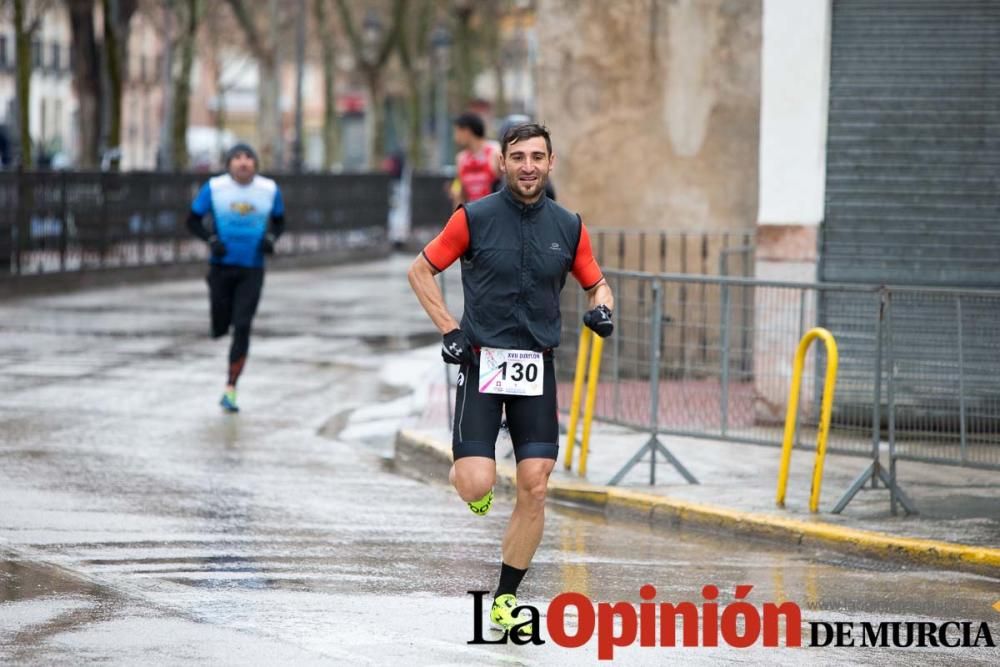 Duatlón en Caravaca de la Cruz