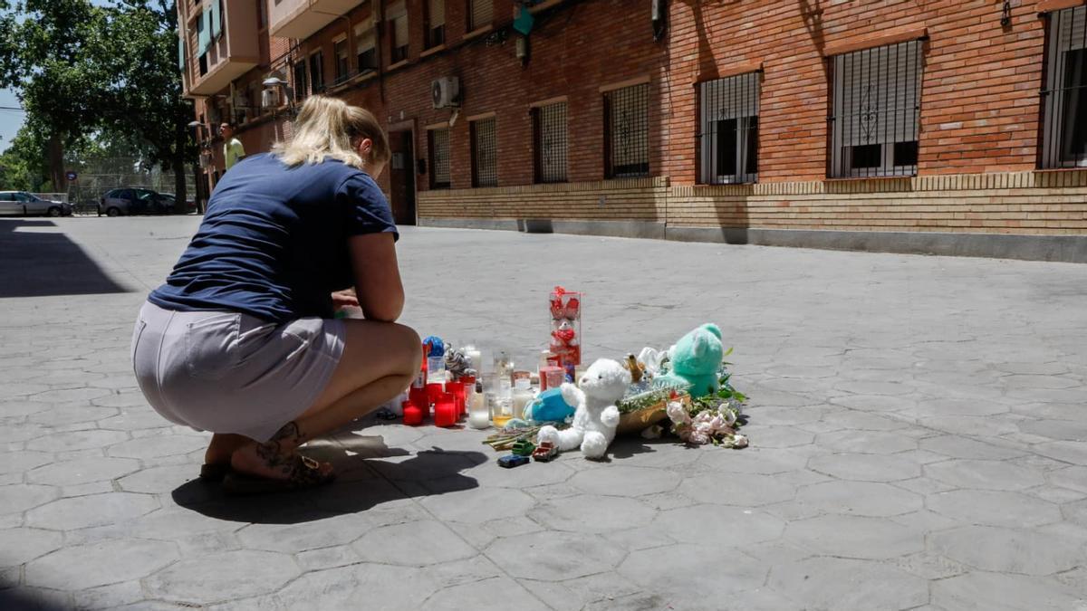 Los vecinos de Las Fuentes lloran la muerte de Boubakar.