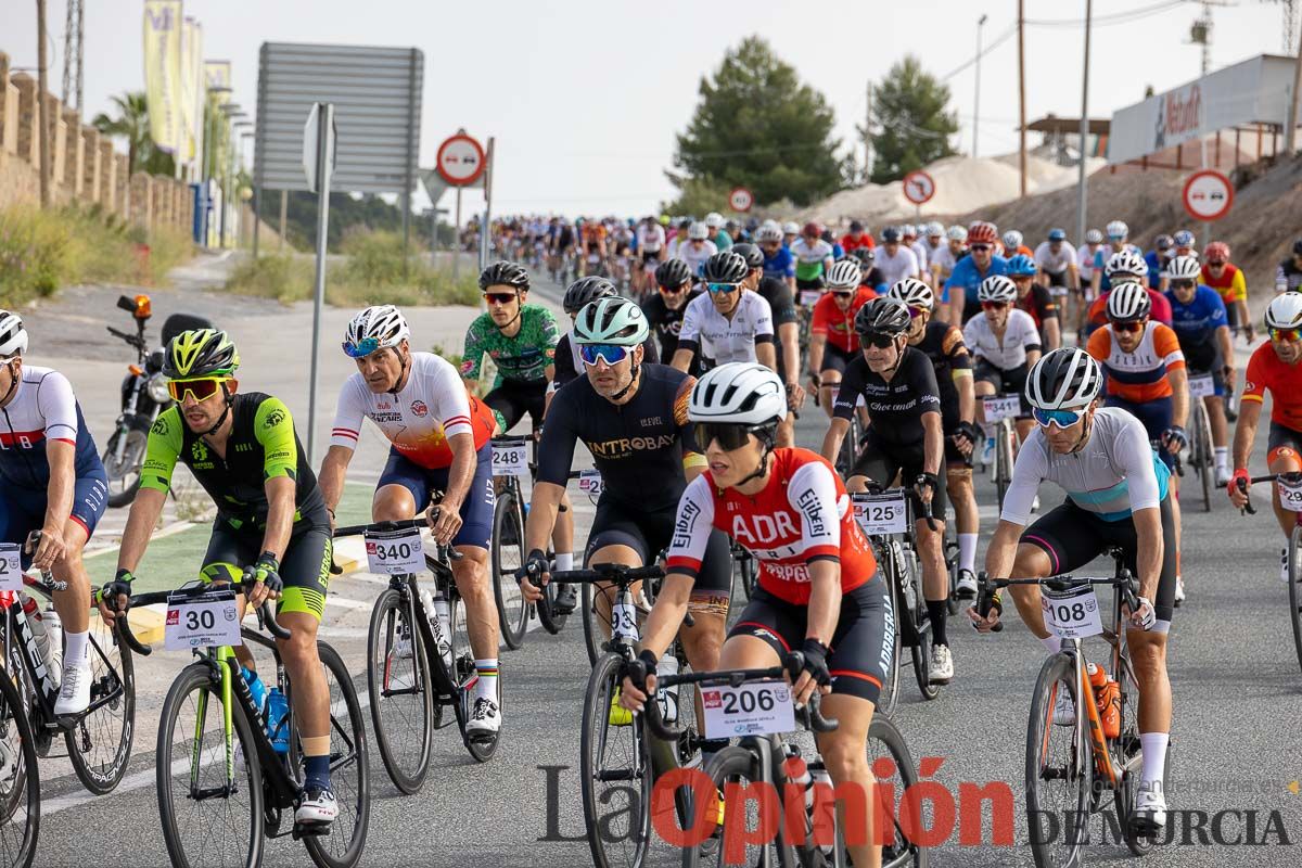 Prueba cicloturística Sierras de Moratalla y Noroeste de la Región de Murcia