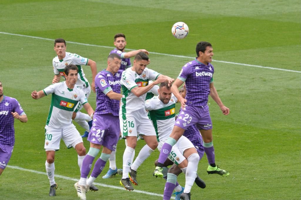 Las mejores imágenes del Elche - Betis