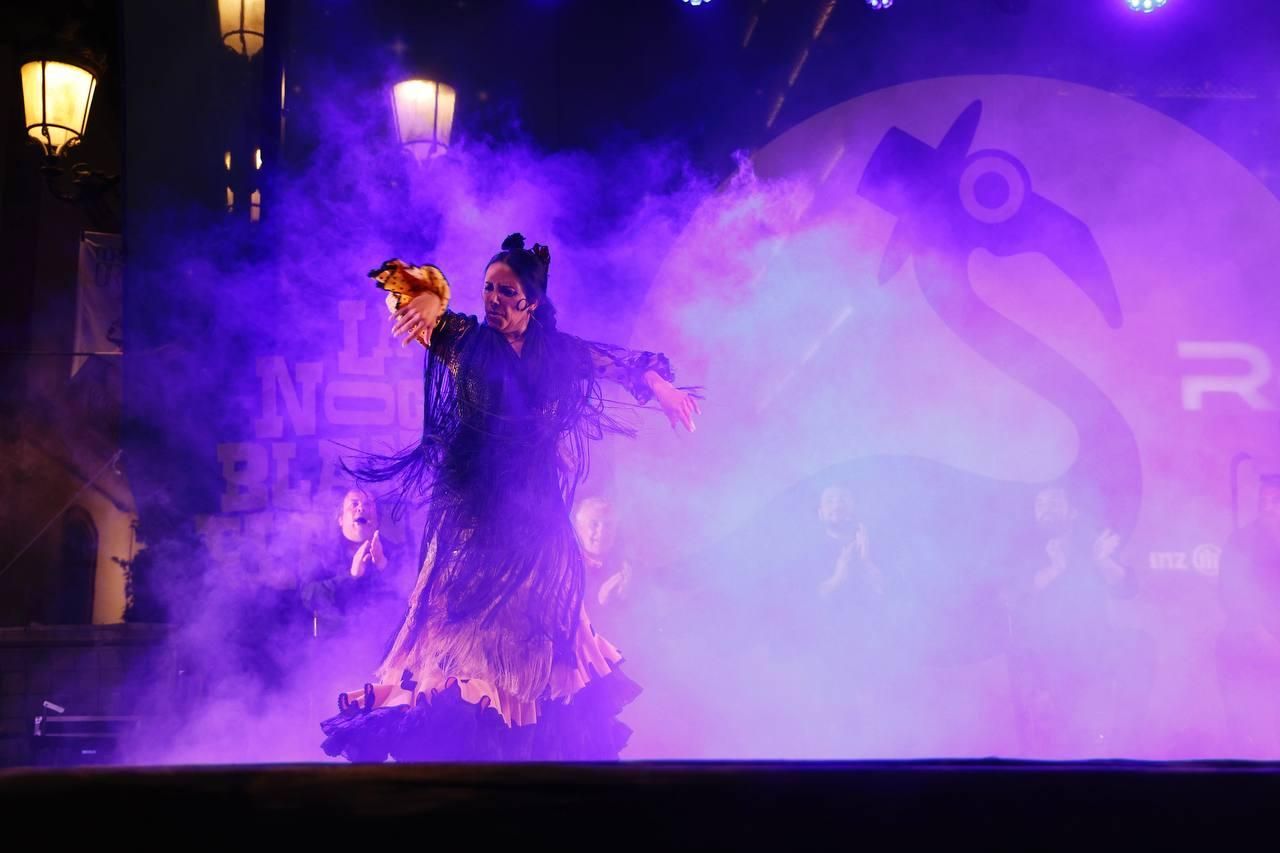 La Noche Blanca del Flamenco en Córdoba, en imágenes