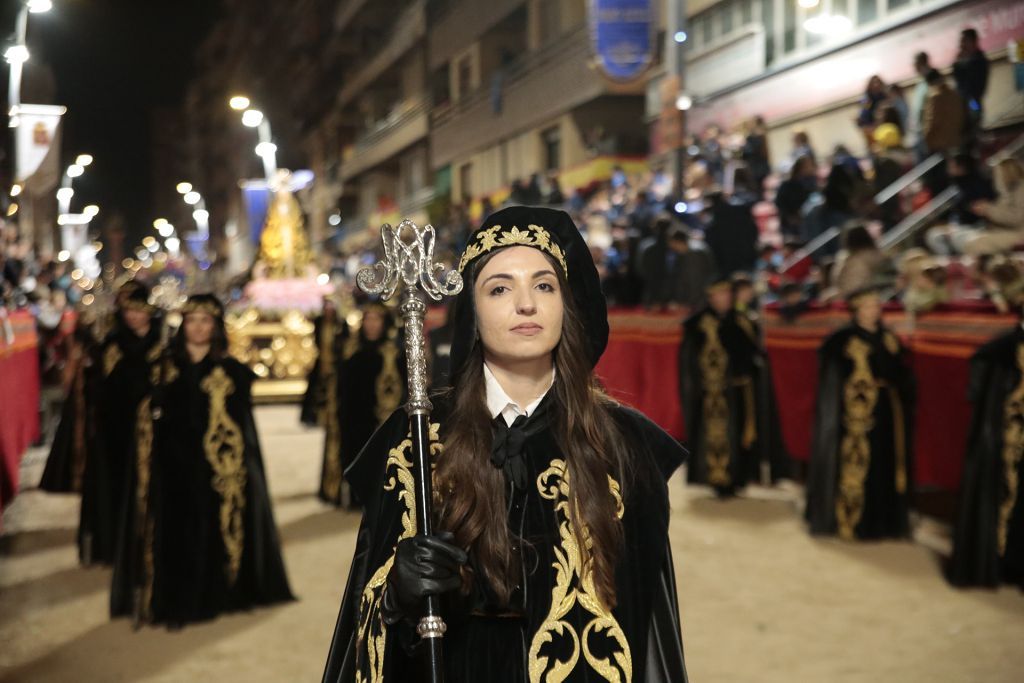 Las imágenes de la procesión de Domingo de Ramos en Lorca