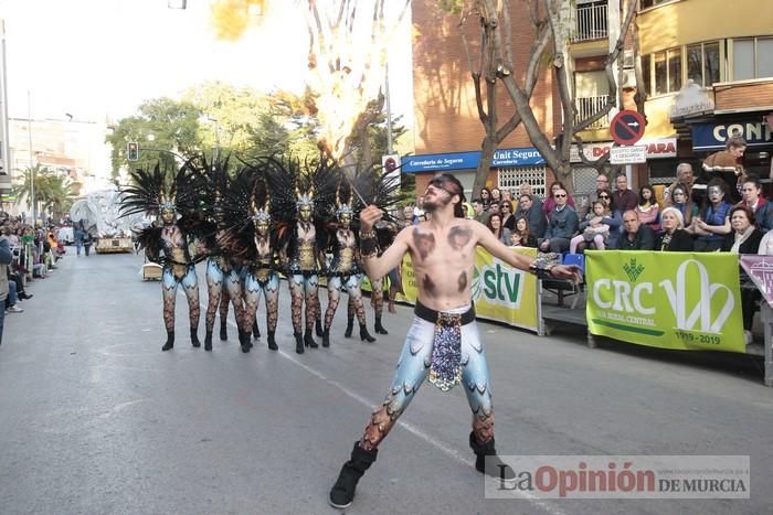 Desfile de martes del Carnaval de Cabezo de Torres