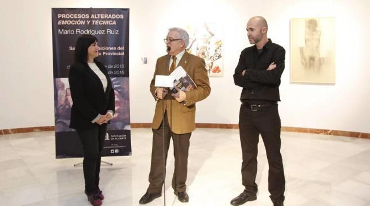 Muestra de Mario Rodríguez