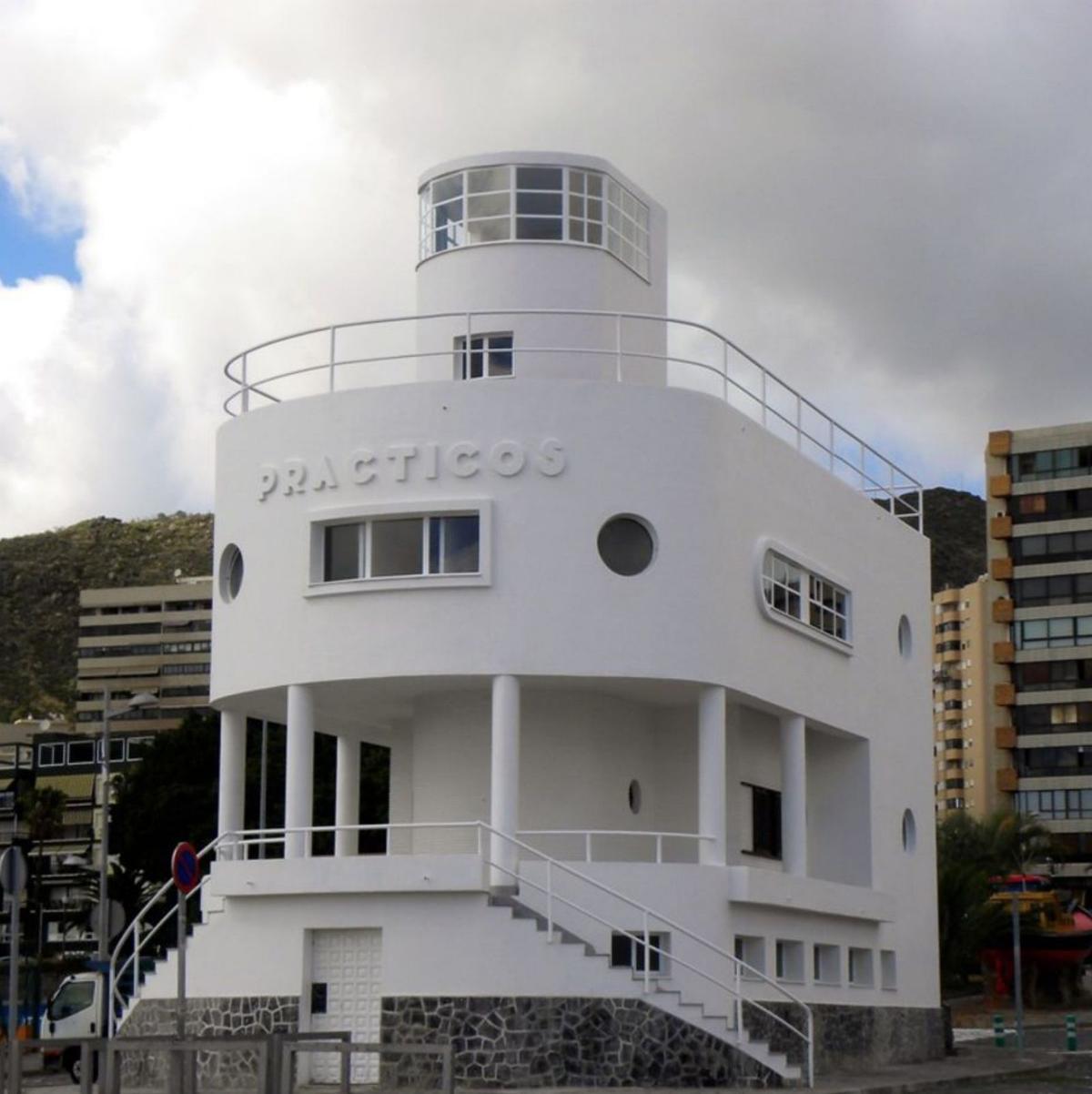 Base de los Prácticos. Muelle Norte del Puerto de Santa Cruz. | | E.D.