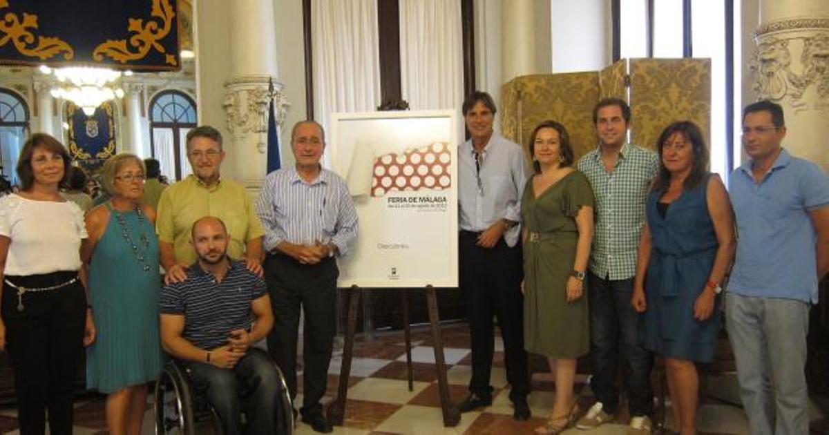 De la Torre y concejales en el balance de la Feria de 2012.    Destaca la mayor presencia de turistas extranjeros respecto a los nacionales.