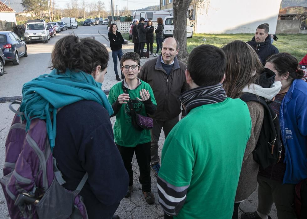 Suspenen el desnonament d'una dona de 77 anys a Breda