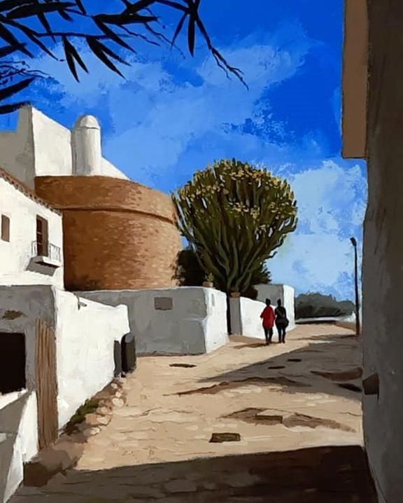 Cuarto premio: Raúl Moya