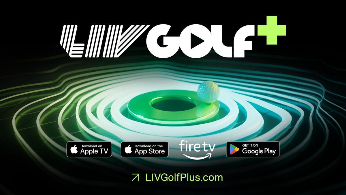 El LIV Golf se podrá seguir en directo y gratuito a través de una aplicación