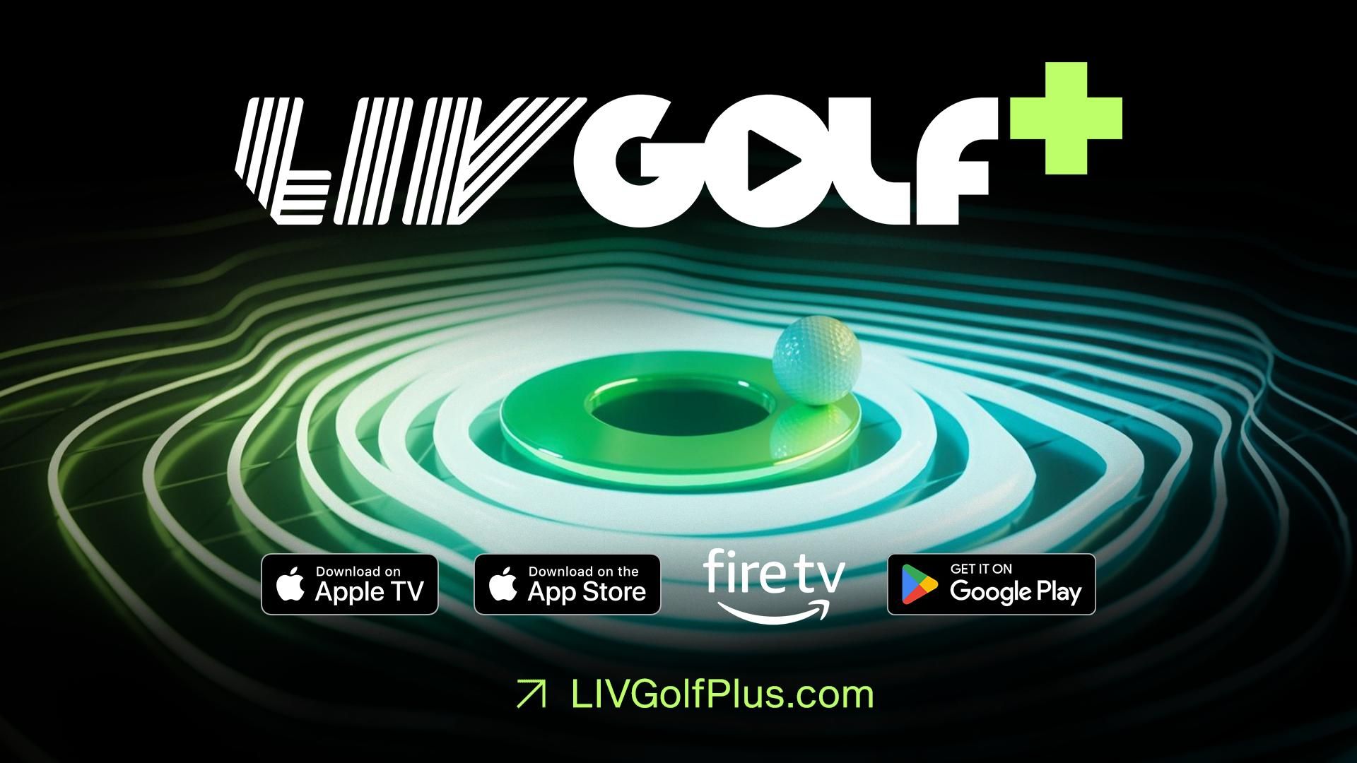 El LIV Golf se puede seguir en directo y gratuito a través de una aplicación