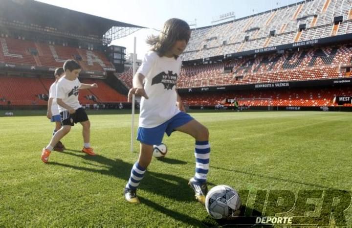 'Yo pisé Mestalla' jueves 28/05/15