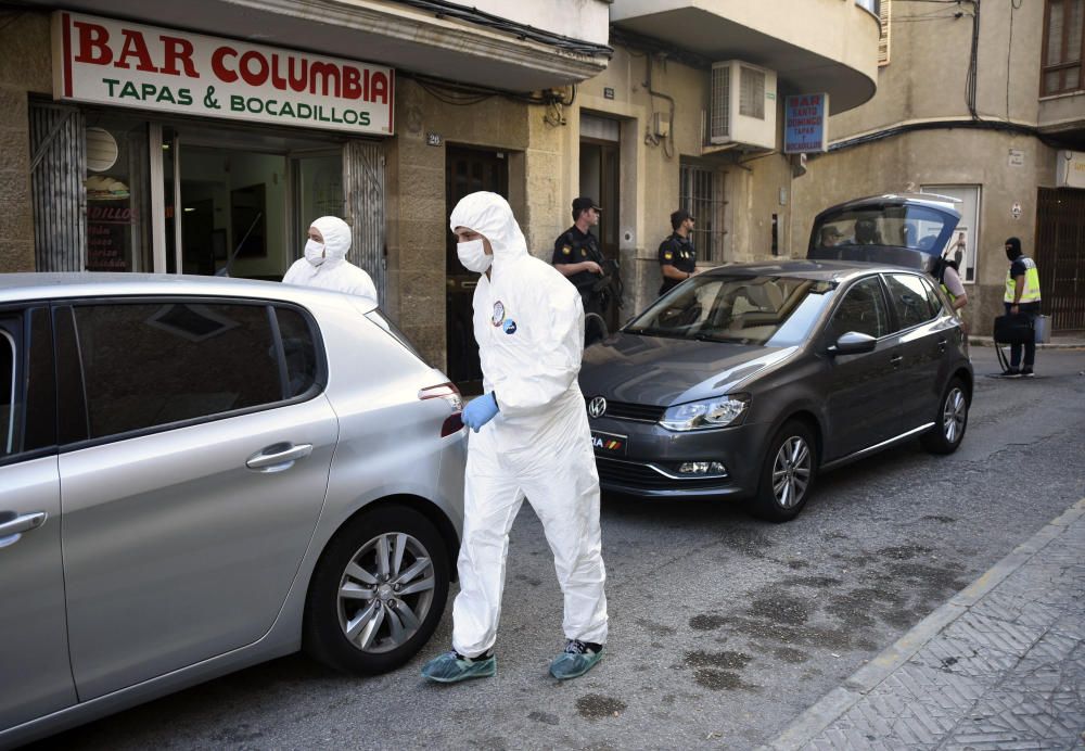 Cuatro detenidos en Mallorca vinculados al terrismo yihadista