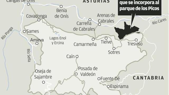 Los Picos de Europa crecen