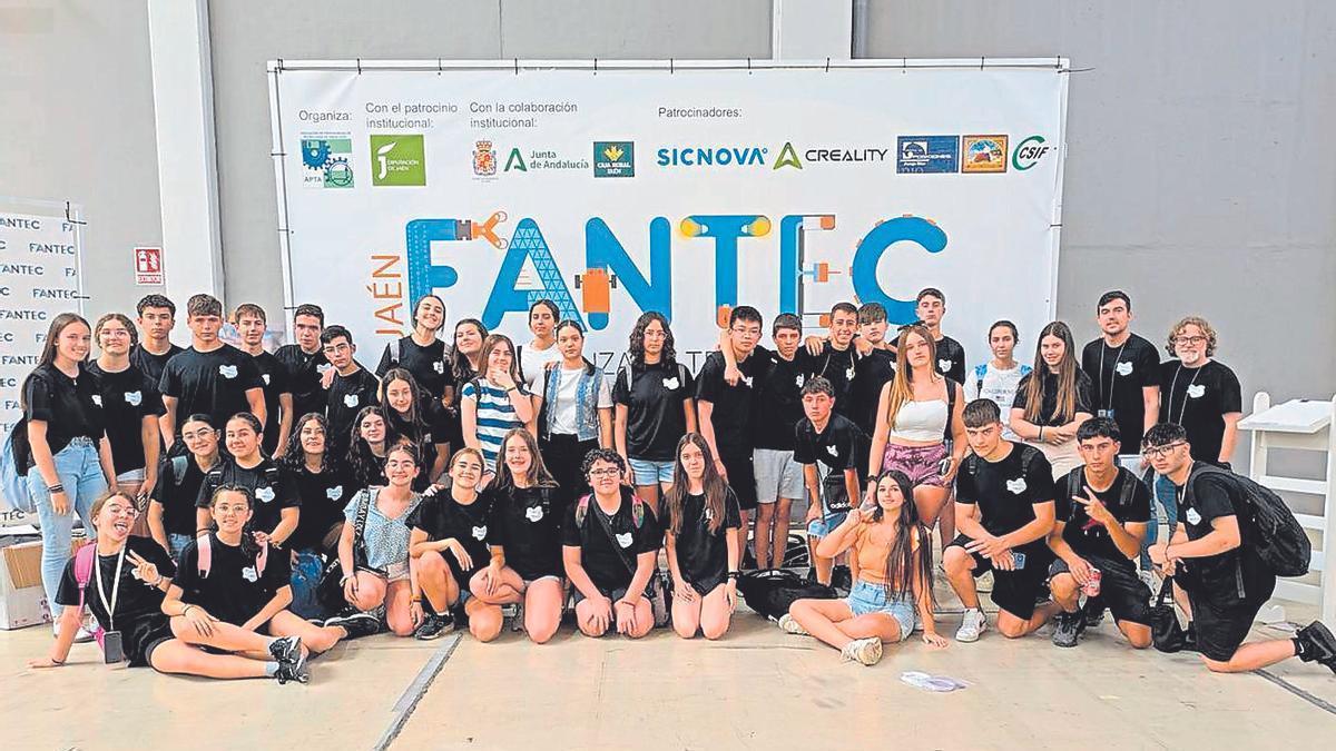 Doce institutos cordobeses participan en la Feria Andaluza d...
