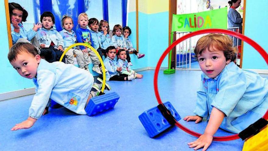 Las escuelas infantiles celebran la Carrera Anual de Gateo