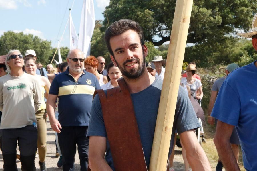 Romería de la Virgen del Castillo en Fariza