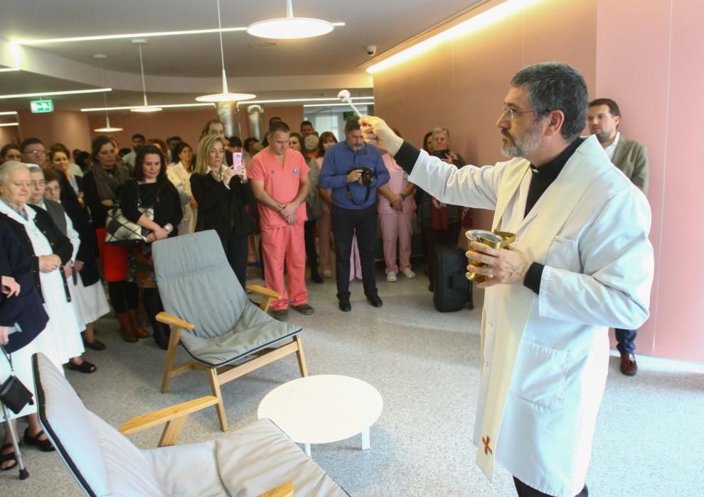 Casa de Salud renueva su tercera planta