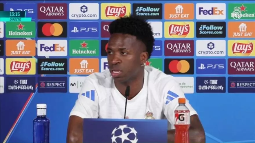 Vinicius: "Que Lamine hable es importante para continuar la lucha contra el racismo"