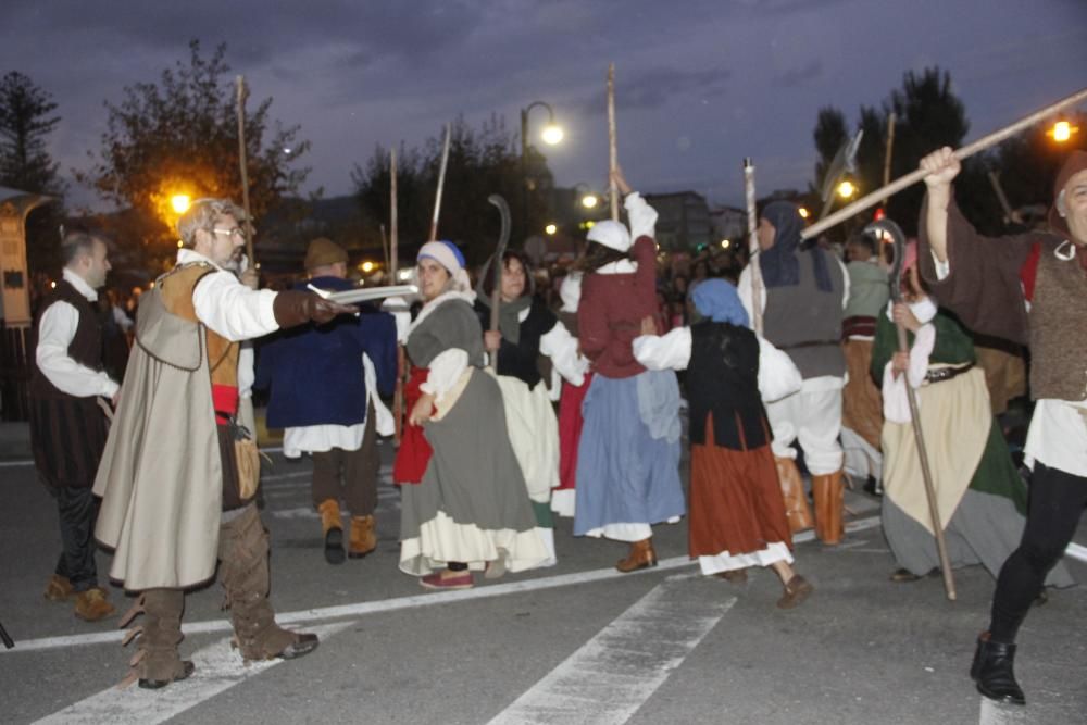 Cangas sucumbe a la invasión pirata