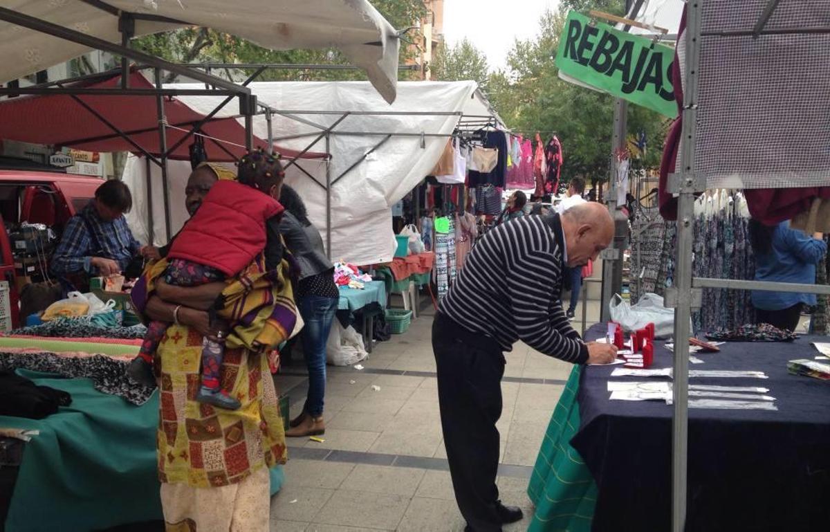 Un mercado sin 'tardeo'