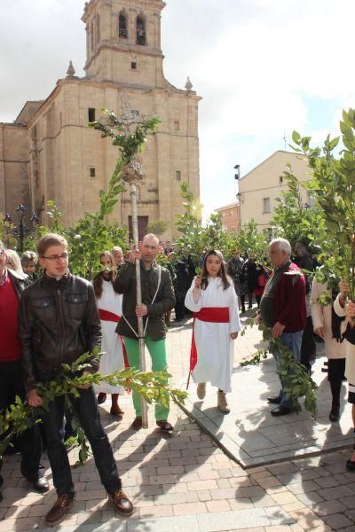 Procesión de Santa María en Fuentesaúco