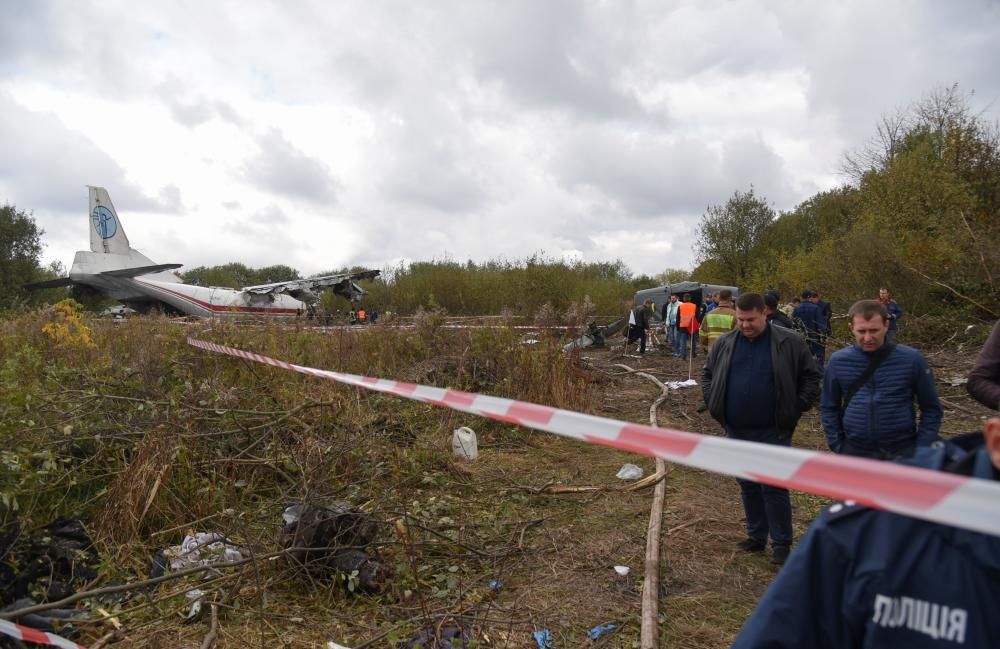 Accidente aéreo en Ucrania de un avión procedente