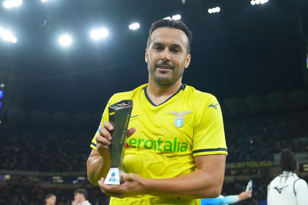 El canario se convirtió en el héroe inesperado del Nápoles con su doblete contra el Inter de Milán en la penúltima jornada del campeonato