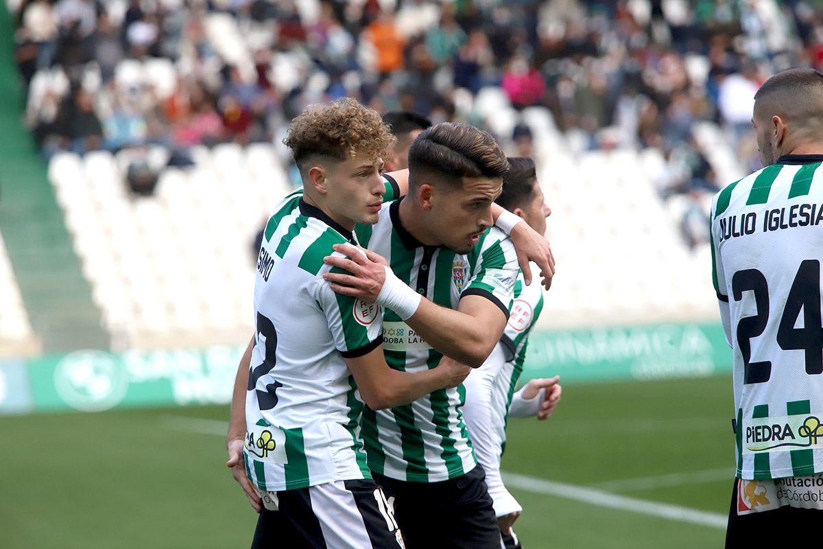 Las imágenes del Córdoba CF - Xerez DFC