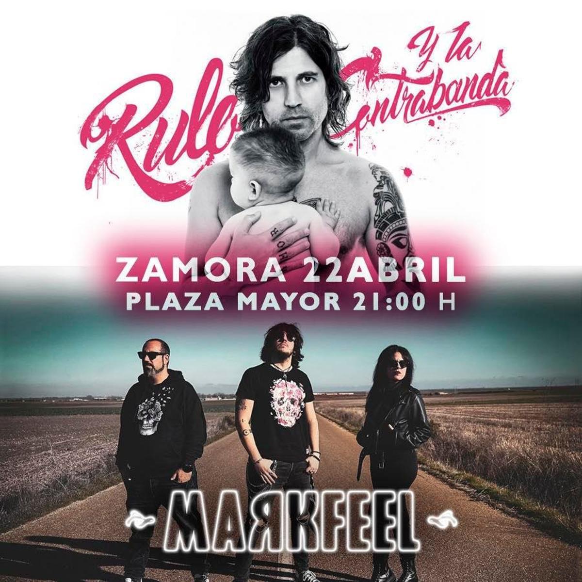 Rulo y la Contrabanda y Markfeel.