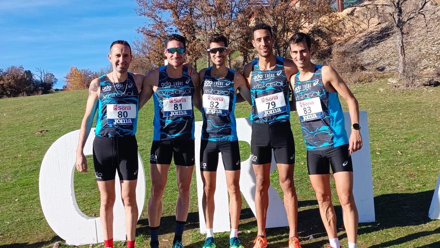 El ADA Calvià se clasifica octavo en el Nacional de cross