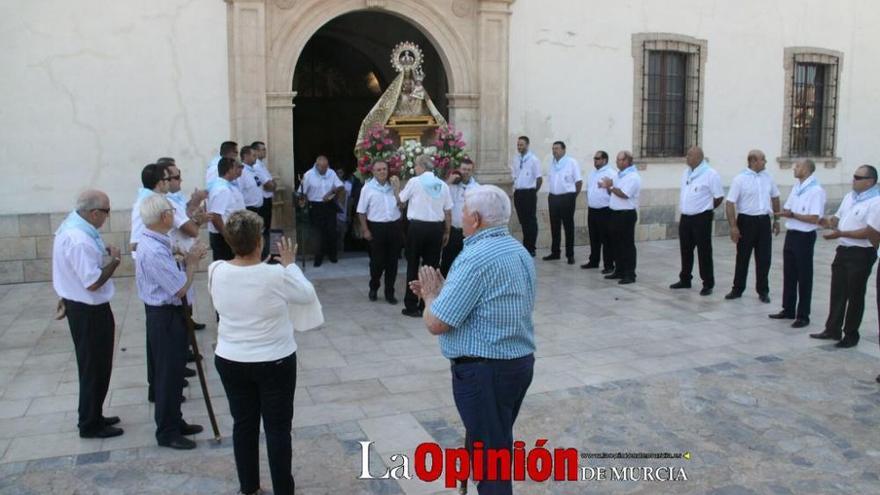 La Virgen de las Huertas llega a Lorca