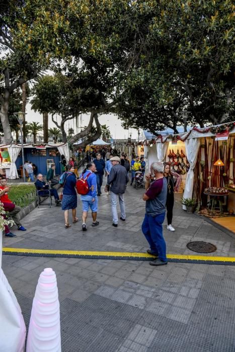 LAS PALMAS DE GRAN CANARIA 02-01-2018 LAS PALMAS DE GRAN CANARIA.Feria de Artesanía San Telmo 2019 .  FOTOS: JUAN CASTRO