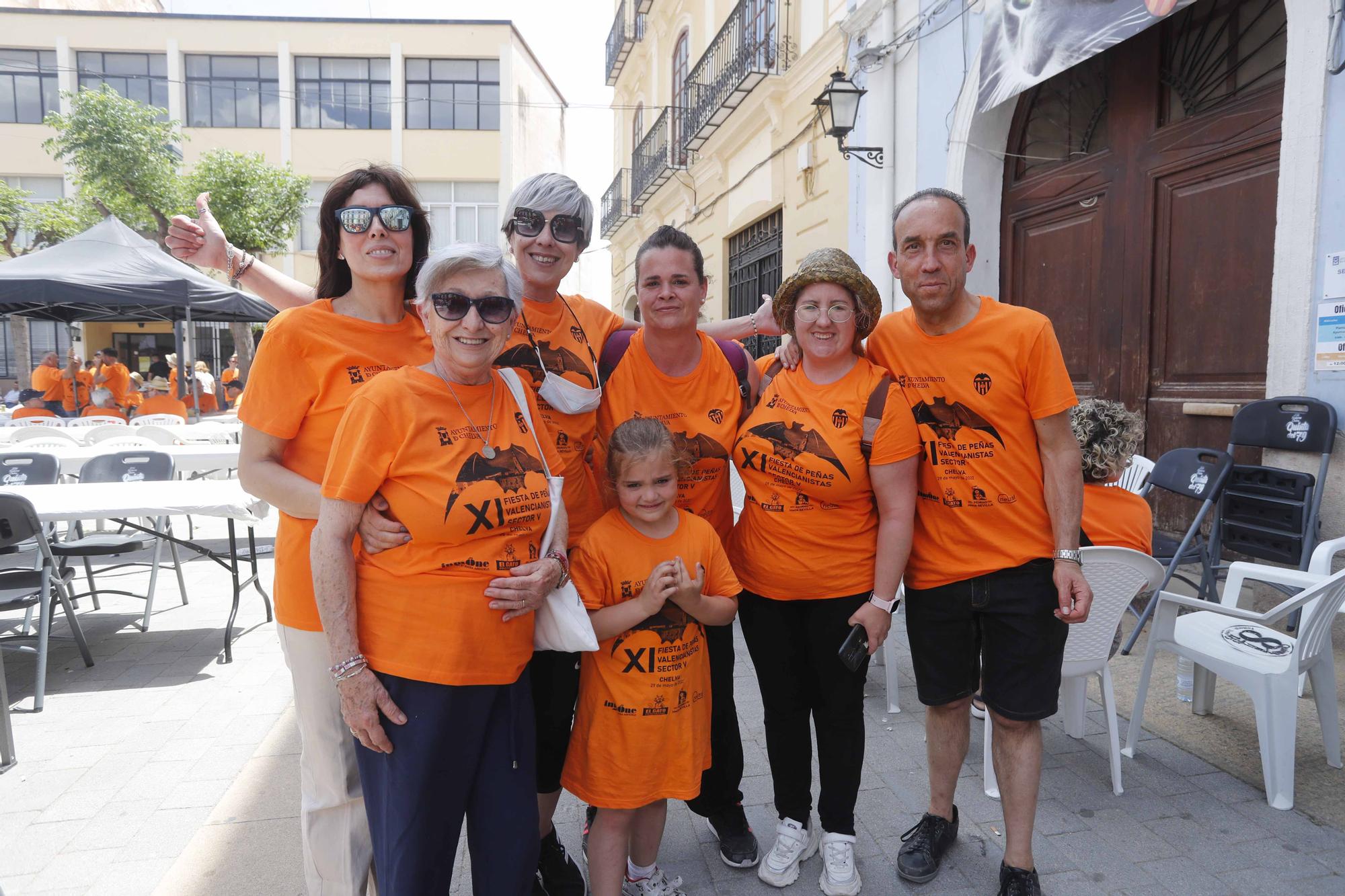 Reunión de la Agrupació de Penyes Valencianistes en Chelva