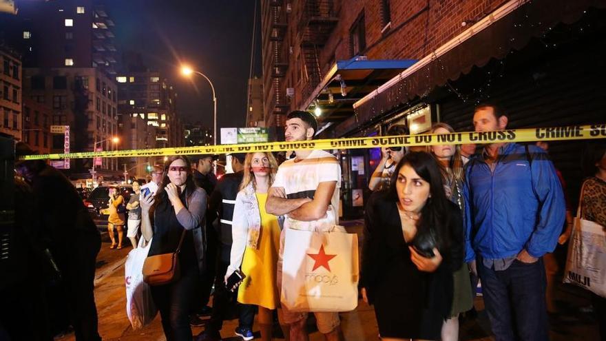 Una explosión intencionada causa 29 heridos en Nueva York
