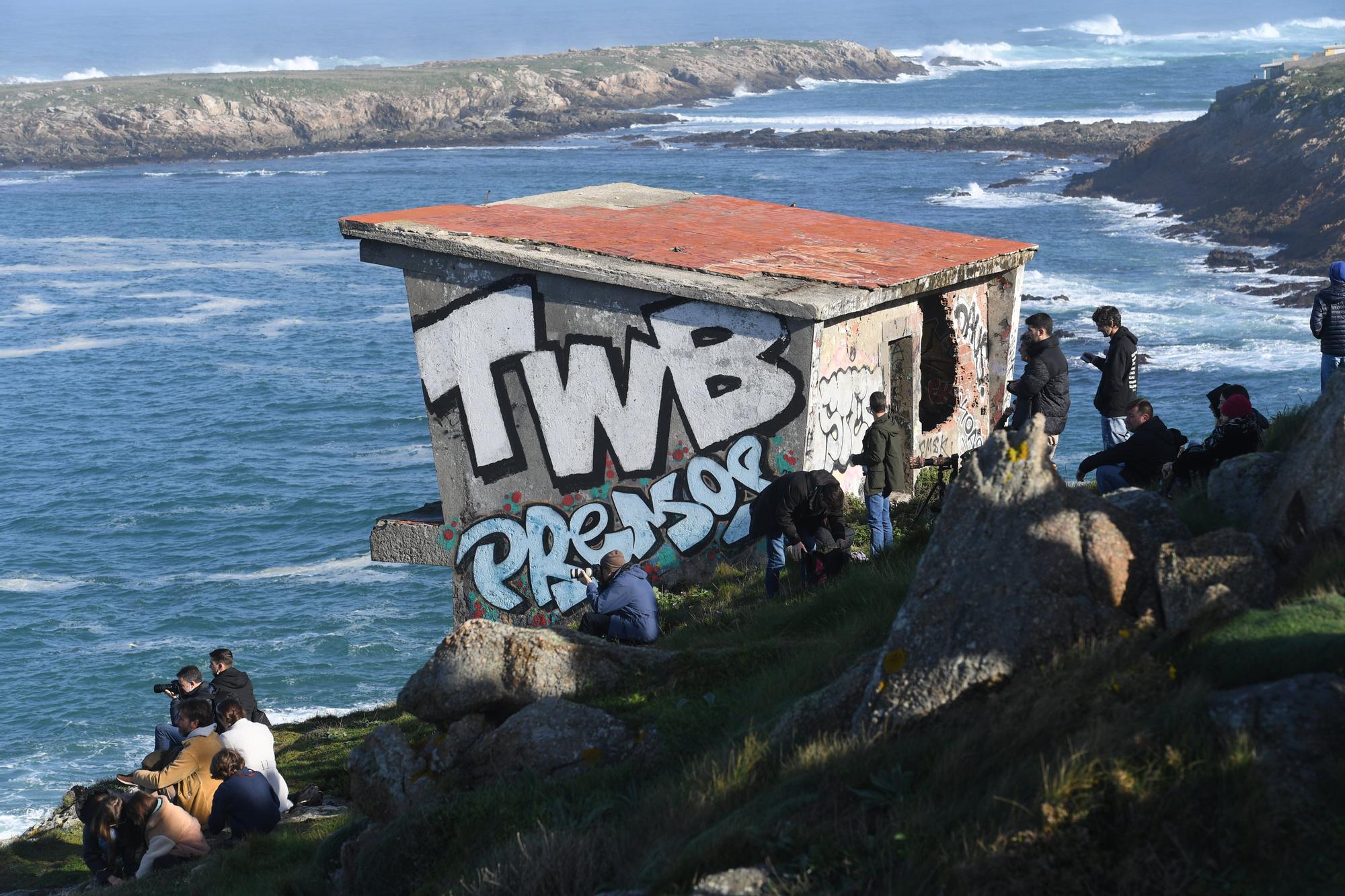 Las mejores imágenes de A Coruña Big Waves