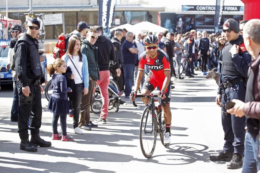 La Volta a Catalunya surt de Girona i arriba a la Molina