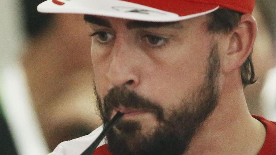 Fernando Alonso saldrá octavo en Brasil.