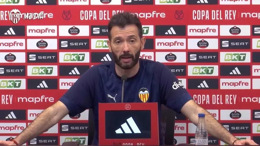Corberán: "Es más importante el Athletic [que el Madrid]"