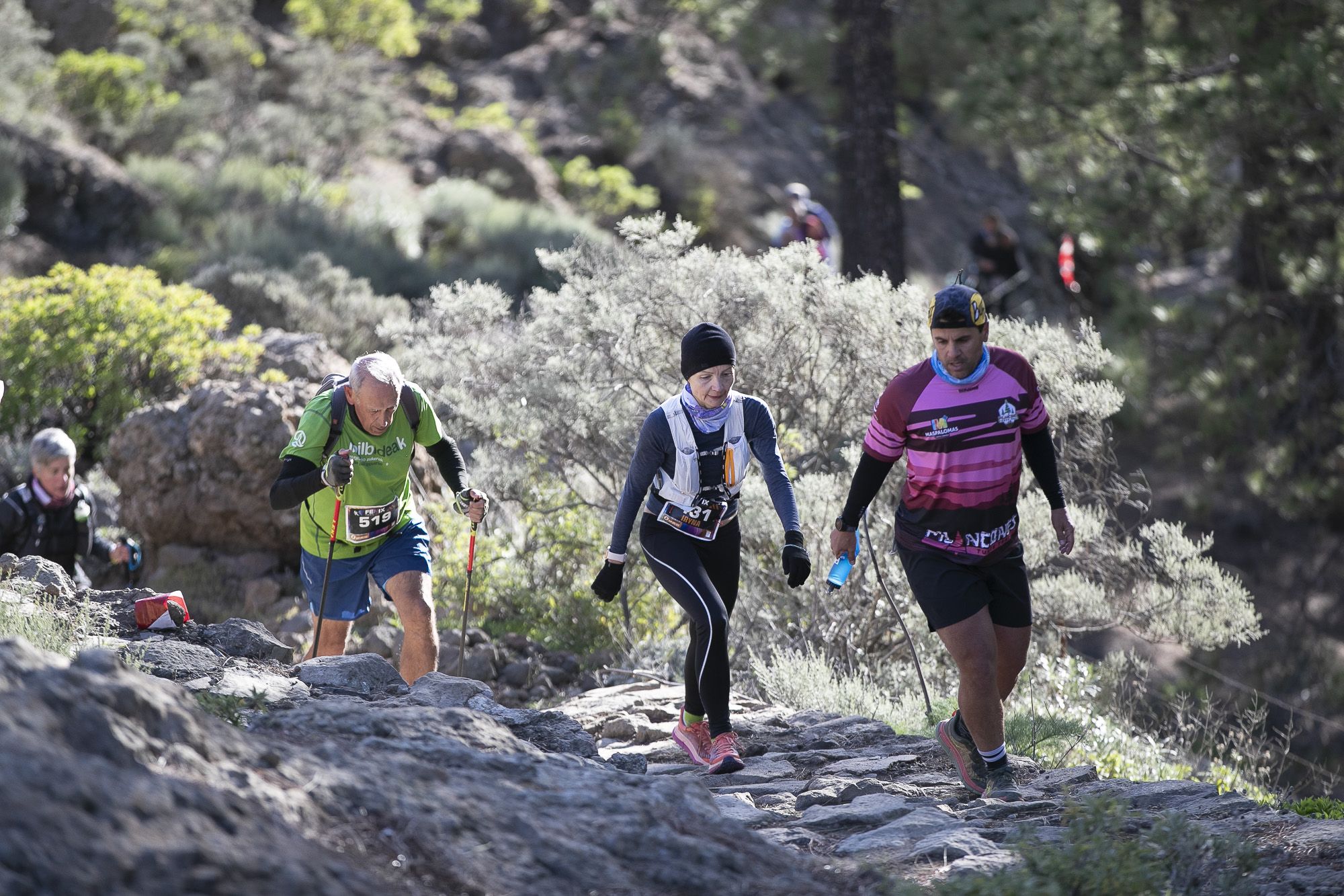 Yuho Ylinen y Graciela Acosta reinan en la Fénix Bike & Trail