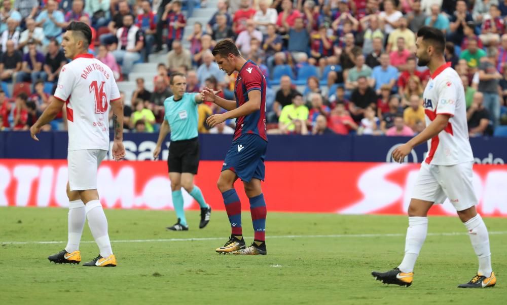 Levante - Alavés, en directo