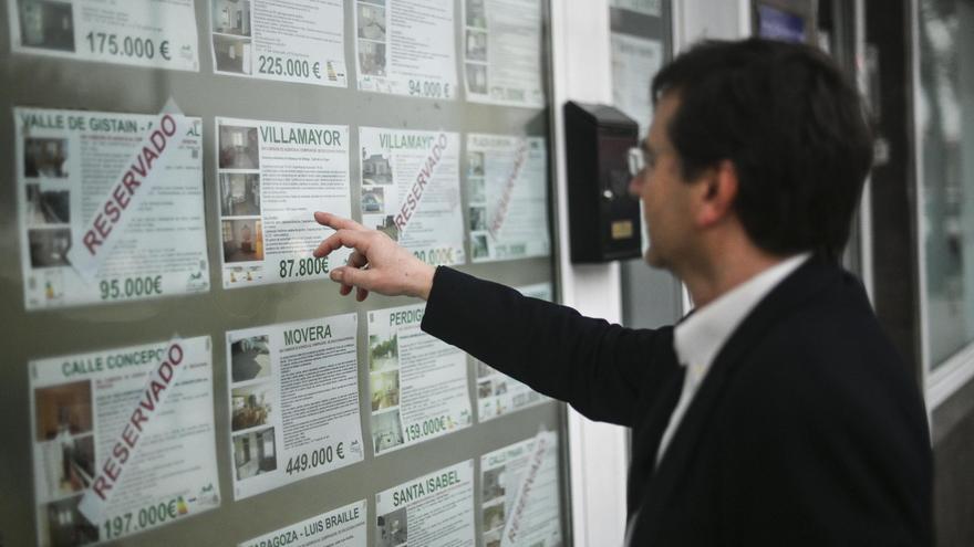 La oferta de viviendas en venta se encuentra en mínimos históricos en Aragón