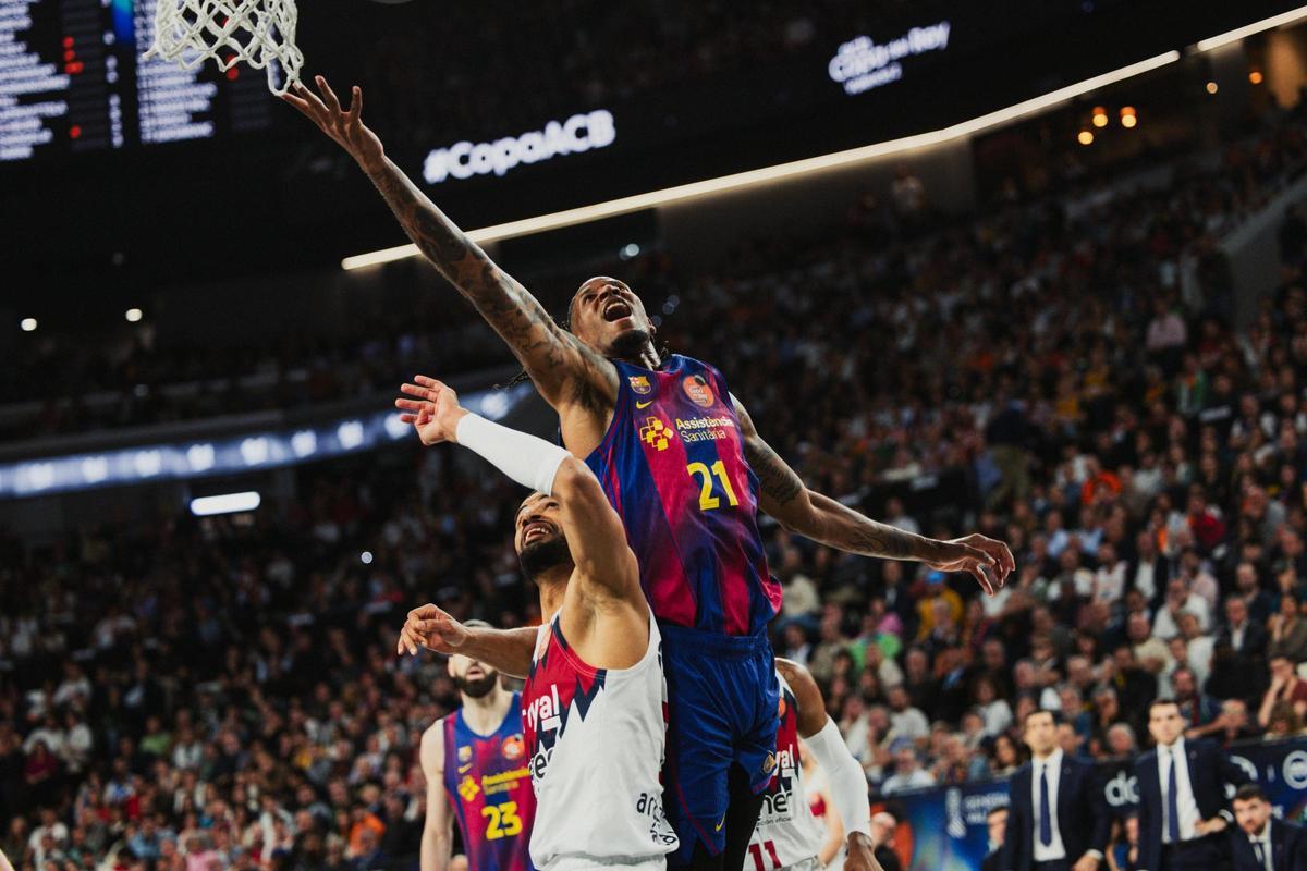 El equipo luchó y dio la cara ante el Baskonia, aunque el cansancio acumulado no perdonó para dejarlos fuera de la final de Copa